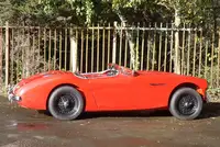1955 Austin-Healey 100/4 (BN1)-Sold