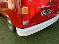 1972 Volkswagen Type 2 Bay Window Camper-Sold