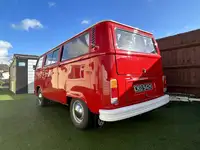 1972 Volkswagen Type 2 Bay Window Camper-Sold