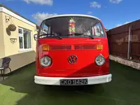 1972 Volkswagen Type 2 Bay Window Camper-Sold