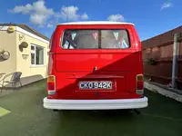 1972 Volkswagen Type 2 Bay Window Camper-Sold