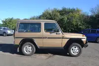 1986 Mercedes-Benz G-Wagen 300GD (W460)-Sold