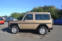 1986 Mercedes-Benz G-Wagen 300GD (W460)-Sold