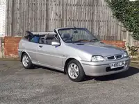 1997 Rover Metro 1.4 Cabriolet - 11,542 Miles-Sold