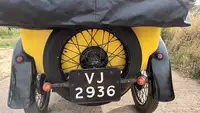 1929 Austin Seven Type AE Chummy-Sold