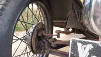 1929 Austin Seven Type AE Chummy-Sold