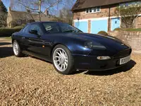 1997 Aston Martin DB7-Sold