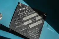 1962 Ford Consul Capri (116E)-Sold