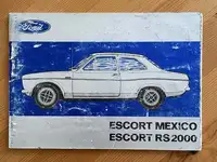 1974 Ford Escort Mk1 Mexico-Sold
