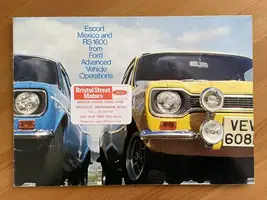 1974 Ford Escort Mk1 Mexico-Sold