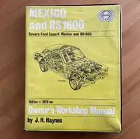 1974 Ford Escort Mk1 Mexico-Sold