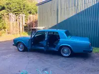 1979 Rolls-Royce Silver Shadow II Red Label0-Sold
