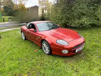 1999 Aston Martin DB7 Vantage-Sold