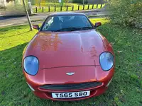 1999 Aston Martin DB7 Vantage-Sold