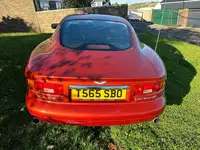 1999 Aston Martin DB7 Vantage-Sold