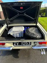 1967 Mercedes-Benz 250SL Pagoda (W113)-Sold