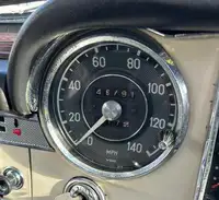 1967 Mercedes-Benz 250SL Pagoda (W113)-Sold