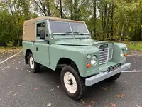 1972 Land Rover Series III 88