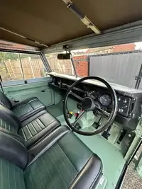 1972 Land Rover Series III 88