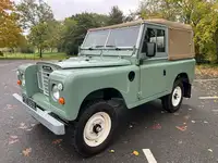 1972 Land Rover Series III 88