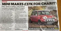 1995 Rover Mini Cooper 'Monte Carlo'-Sold