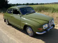 1972 Saab 96 V4-For Sale