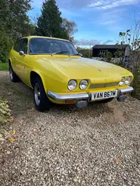 1974 Reliant Scimitar GTE SE5A - Manual-For Sale