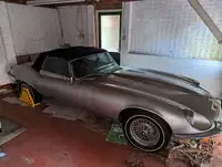 1973 Jaguar E-Type Series 3 V12 Roadster - Manual-Sold