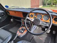 1974 Triumph Stag Mk II (includes Hardtop)-Sold