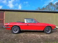 1974 Triumph Stag Mk II (includes Hardtop)-Sold