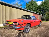 1974 Triumph Stag Mk II (includes Hardtop)-Sold