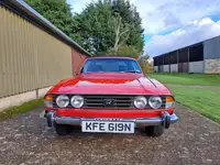 1974 Triumph Stag Mk II (includes Hardtop)-Sold