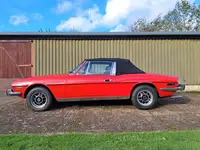 1974 Triumph Stag Mk II (includes Hardtop)-Sold