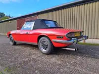 1974 Triumph Stag Mk II (includes Hardtop)-Sold