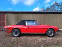 1974 Triumph Stag Mk II (includes Hardtop)-Sold