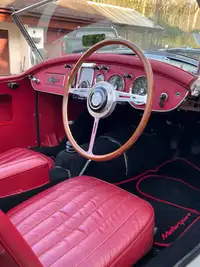 1957 MG A Roadster 1500-Sold