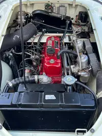 1957 MG A Roadster 1500-Sold