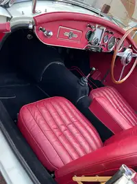 1957 MG A Roadster 1500-Sold