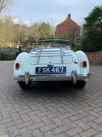 1957 MG A Roadster 1500-Sold