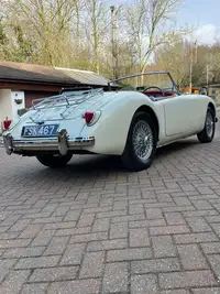 1957 MG A Roadster 1500-Sold