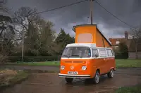 1974 Volkswagen Type 2 (T2) Westfalia Camper-Sold