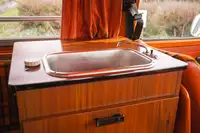 1974 Volkswagen Type 2 (T2) Westfalia Camper-Sold