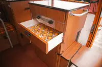 1974 Volkswagen Type 2 (T2) Westfalia Camper-Sold