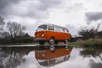 1974 Volkswagen Type 2 (T2) Westfalia Camper-Sold