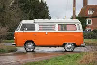 1974 Volkswagen Type 2 (T2) Westfalia Camper-Sold