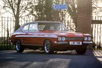 1973 Mk1 Ford Capri Super Speed V8-Sold