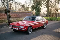 1973 Mk1 Ford Capri Super Speed V8-Sold