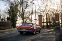 1973 Mk1 Ford Capri Super Speed V8-Sold