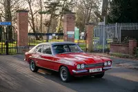 1973 Mk1 Ford Capri Super Speed V8-Sold