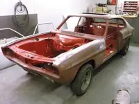 1973 Mk1 Ford Capri Super Speed V8-Sold